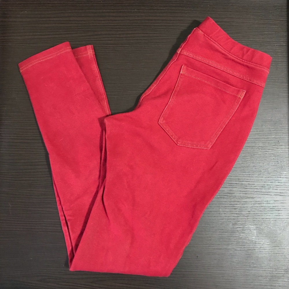 Red Jeggings